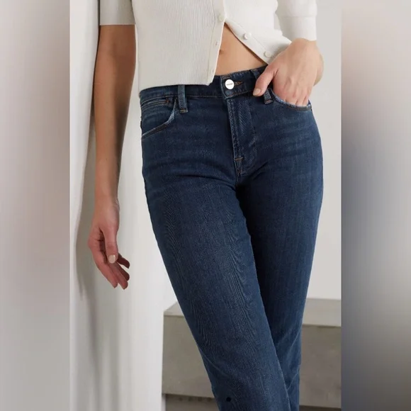 FRAME
Le High Cropped Straight-Leg Jeans Size 25 - Picture 3 of 6